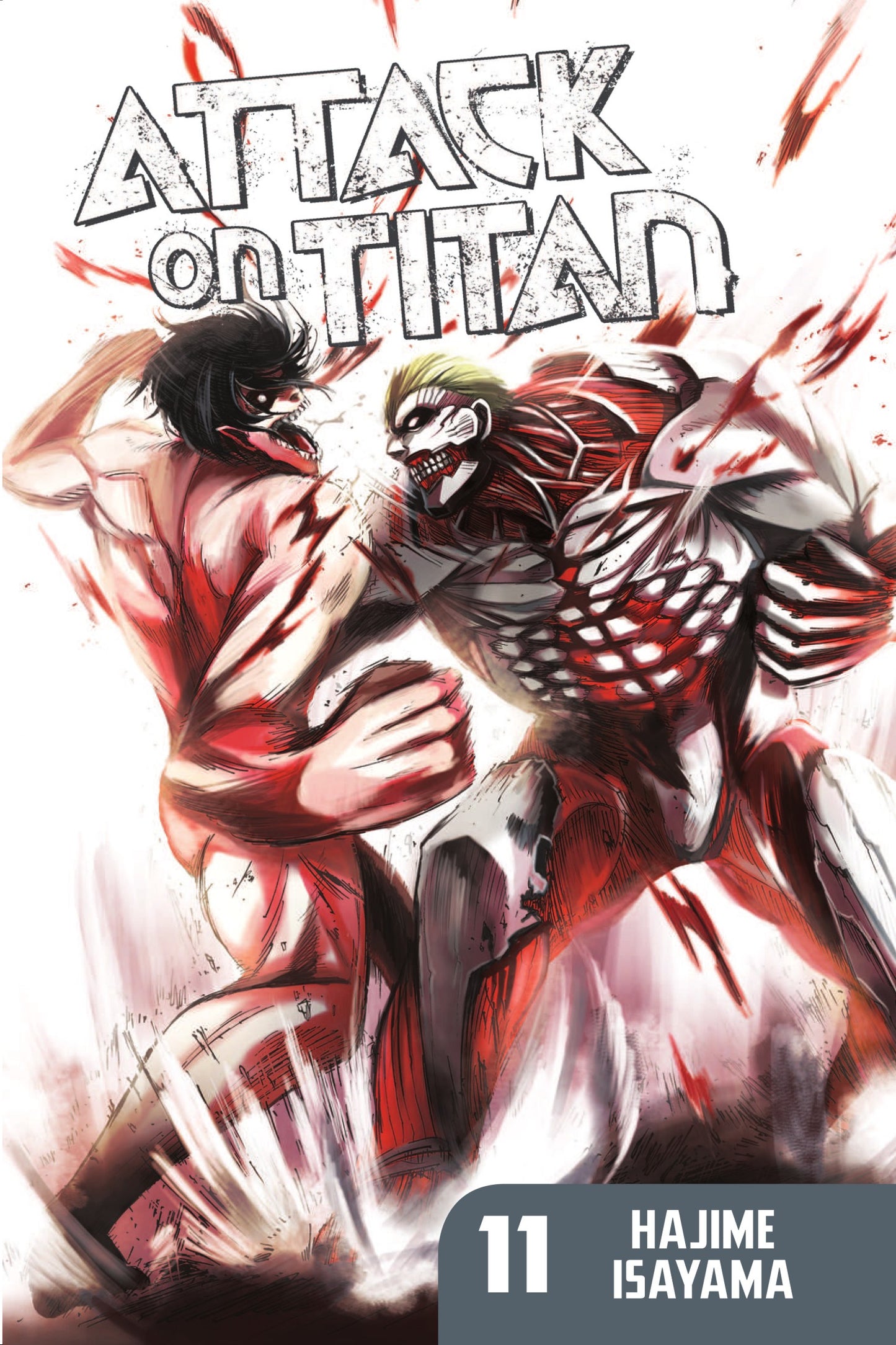 Attack on Titan, Vol. 11