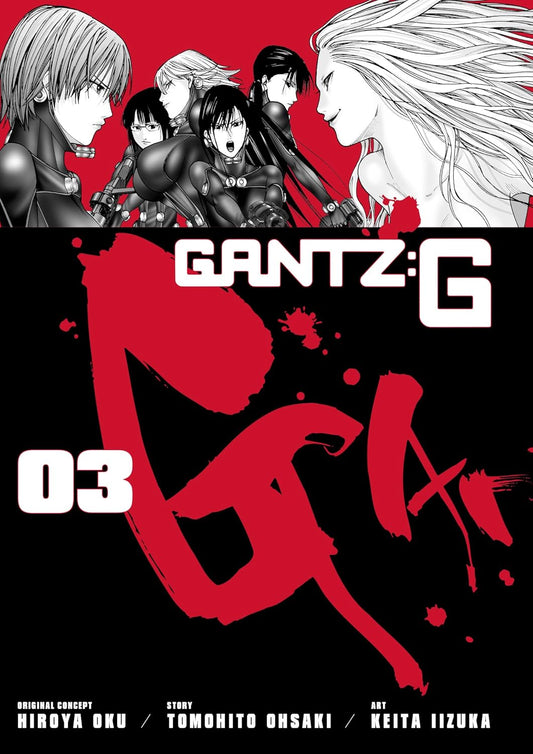 Gantz G, Vol. 3