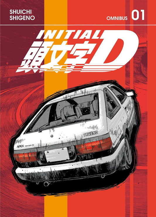 Initial D Omnibus, Vol. 1