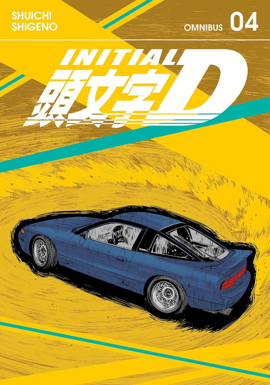 Initial D Omnibus, Vol. 4