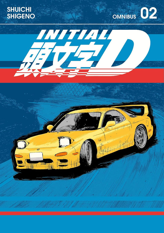 Initial D Omnibus, Vol. 2