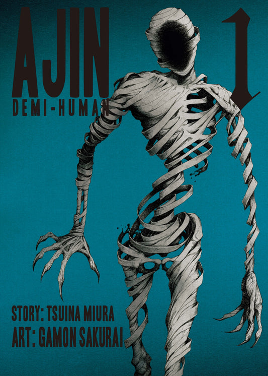 AJIN: Demi-Human, Vol. 1