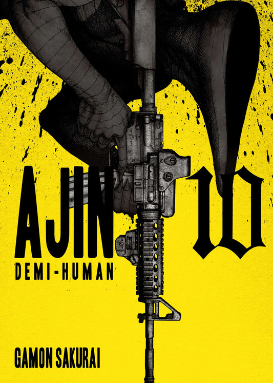 AJIN: Demi-Human, Vol. 10