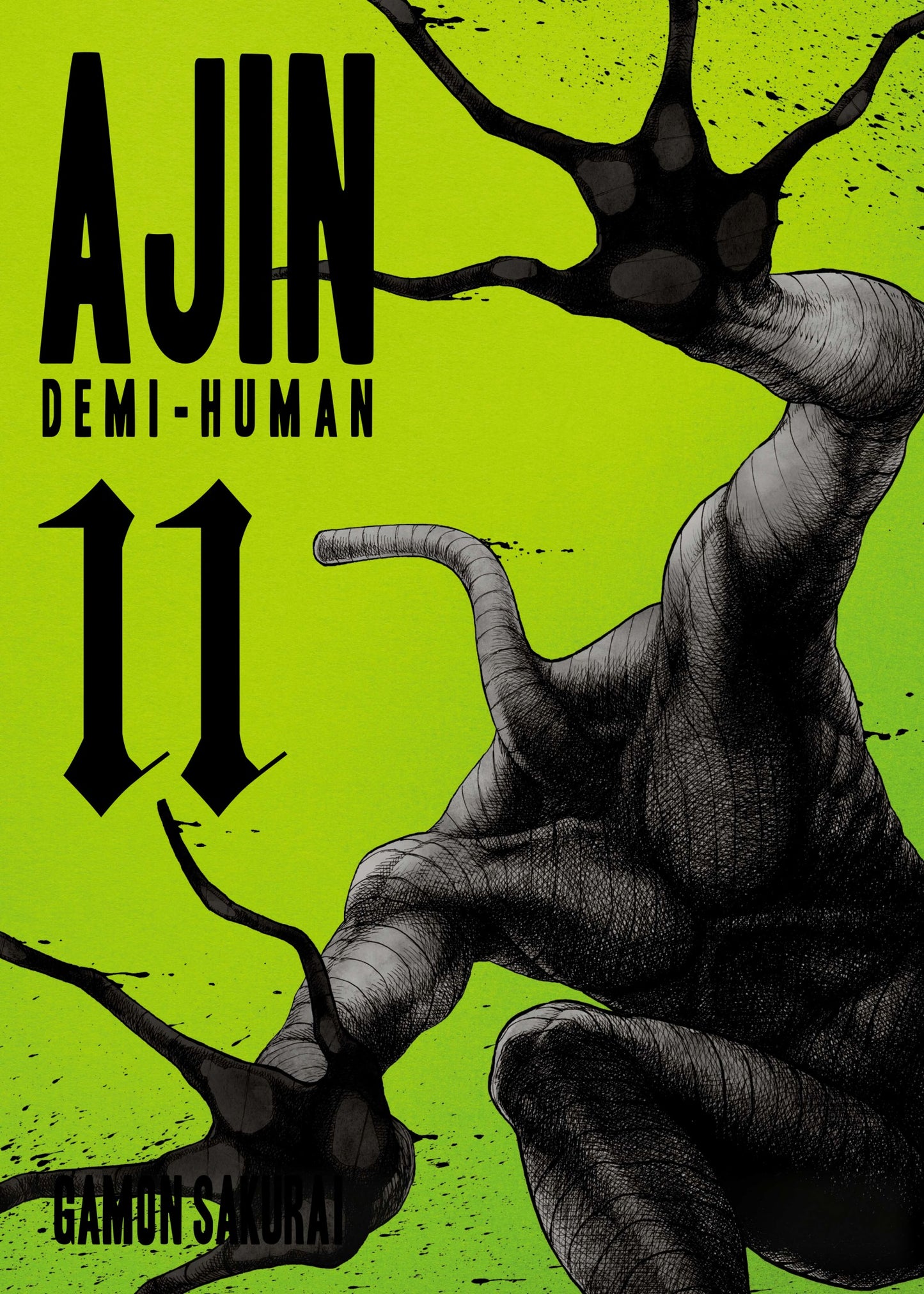 AJIN: Demi-Human, Vol. 11