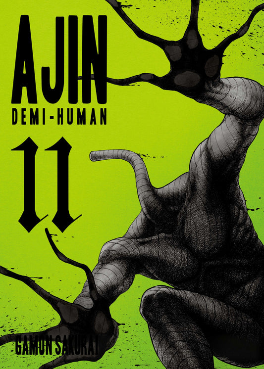 AJIN: Demi-Human, Vol. 11