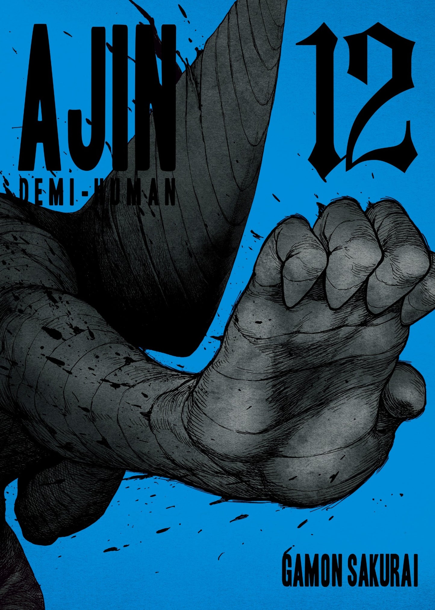 AJIN: Demi-Human, Vol. 12