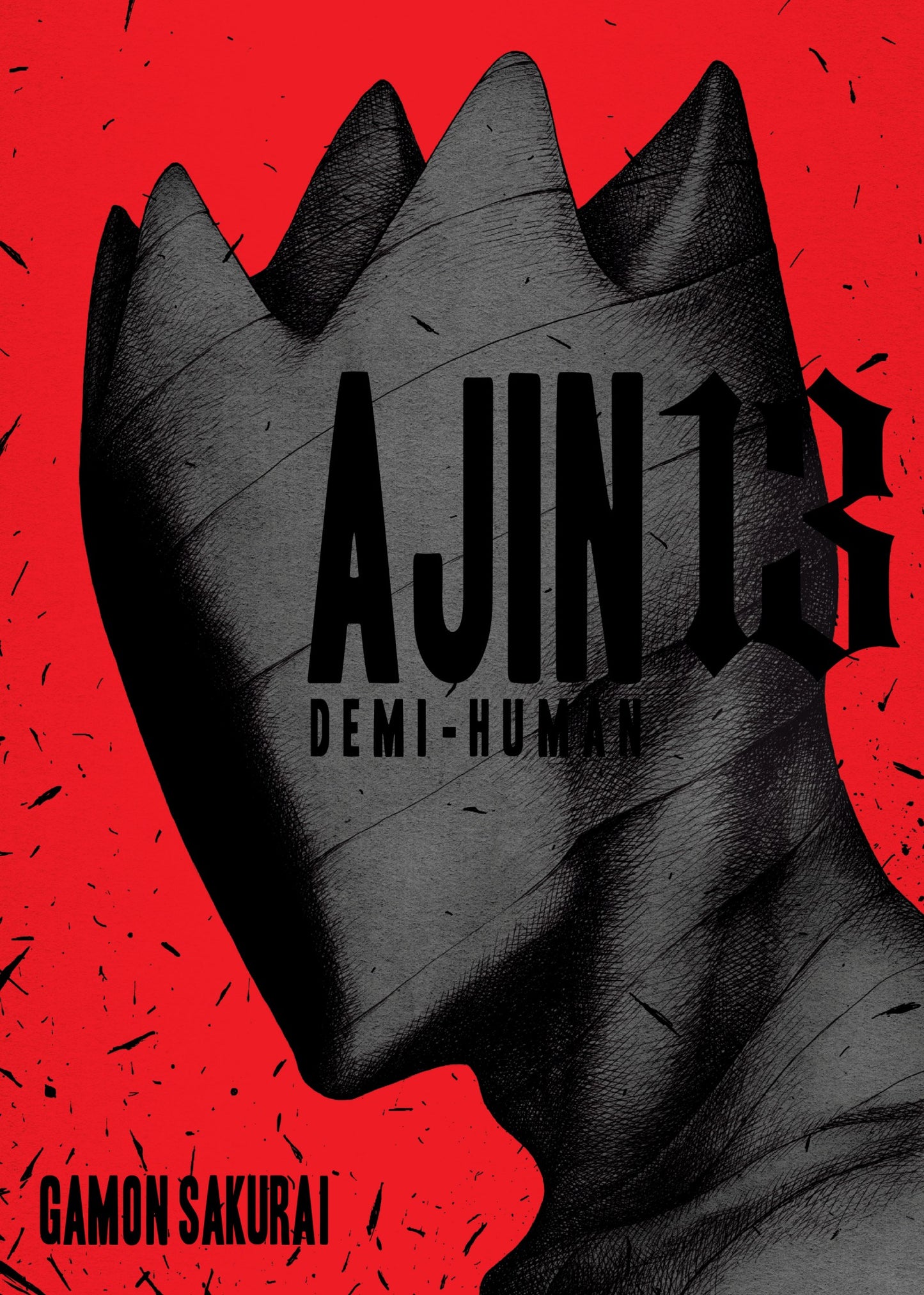 AJIN: Demi-Human, Vol. 13