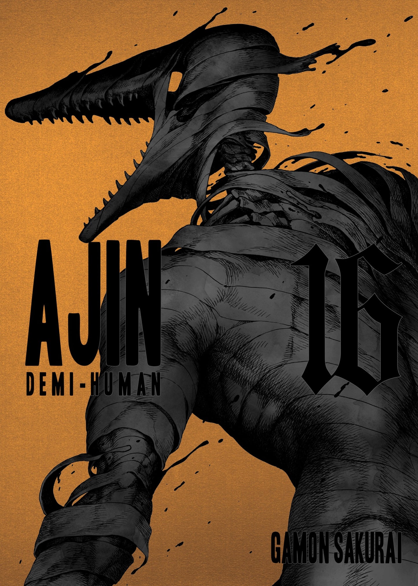 AJIN: Demi-Human, Vol. 16