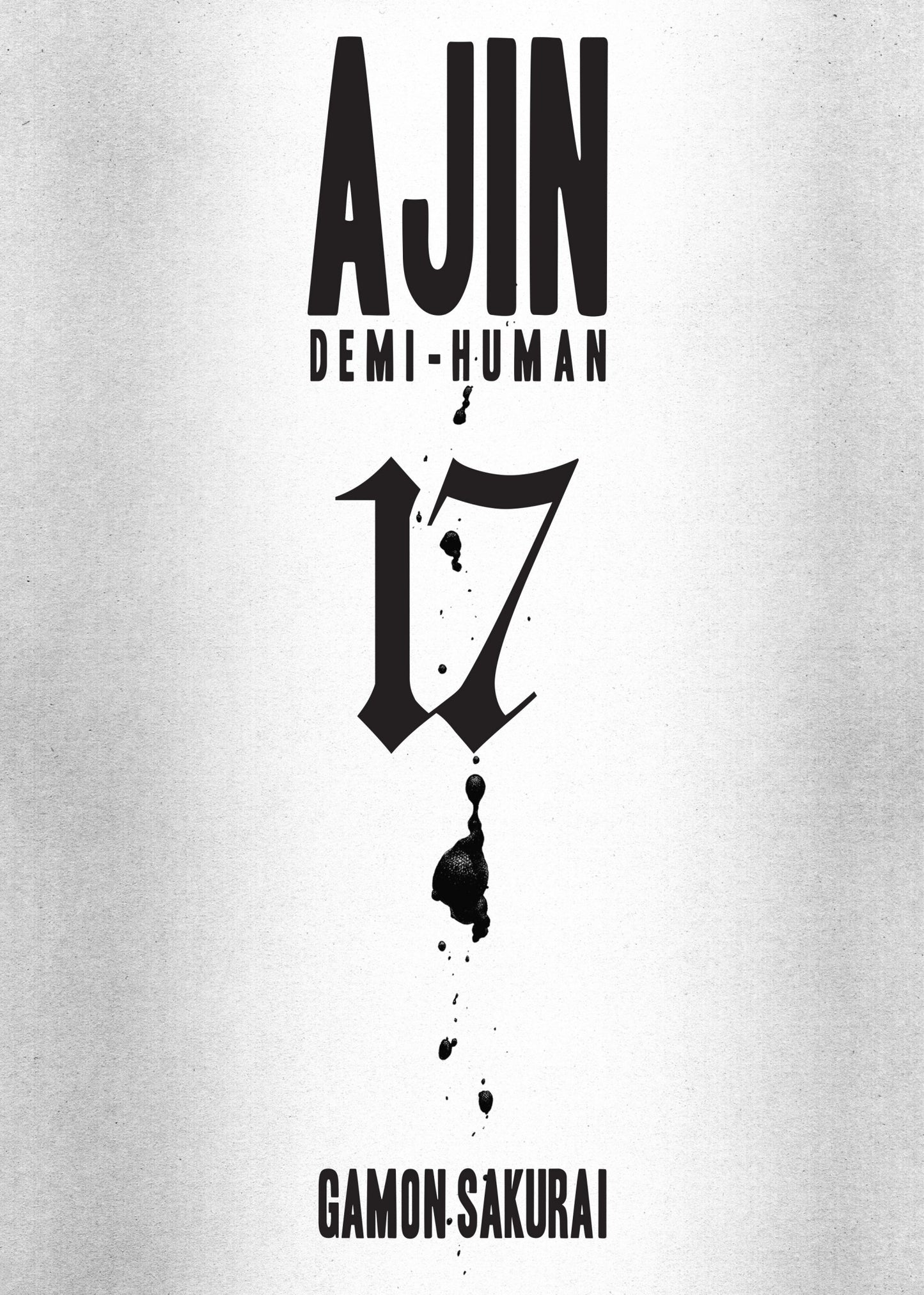 AJIN: Demi-Human, Vol. 17