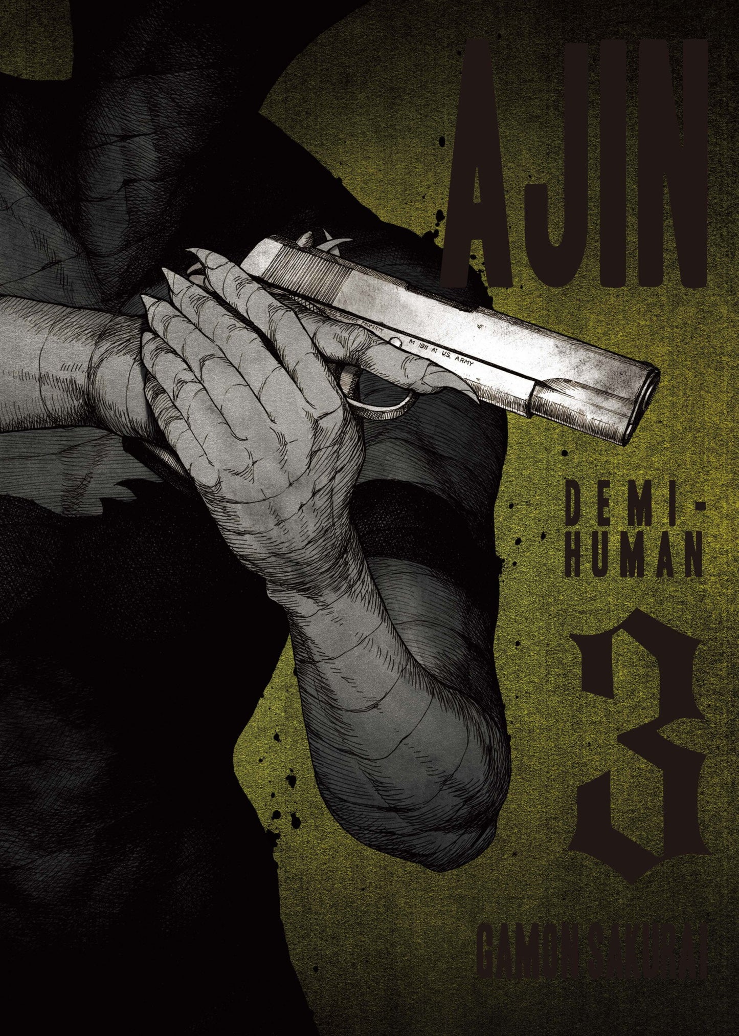 AJIN: Demi-Human, Vol. 3