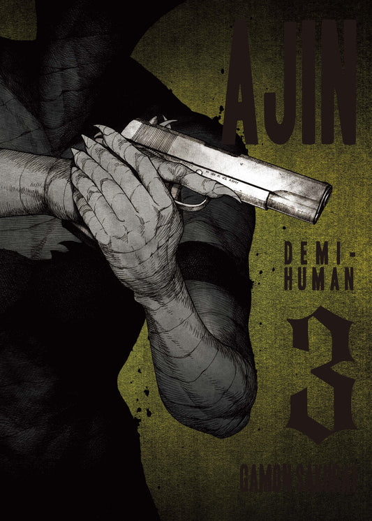AJIN: Demi-Human, Vol. 3