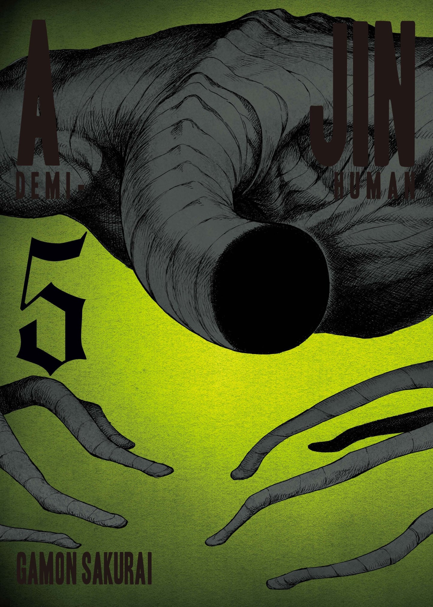 AJIN: Demi-Human, Vol. 5