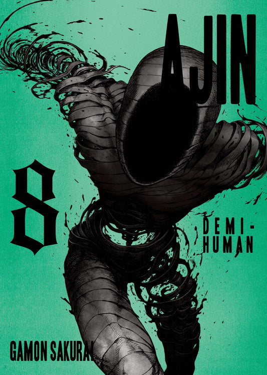 AJIN: Demi-Human, Vol. 8