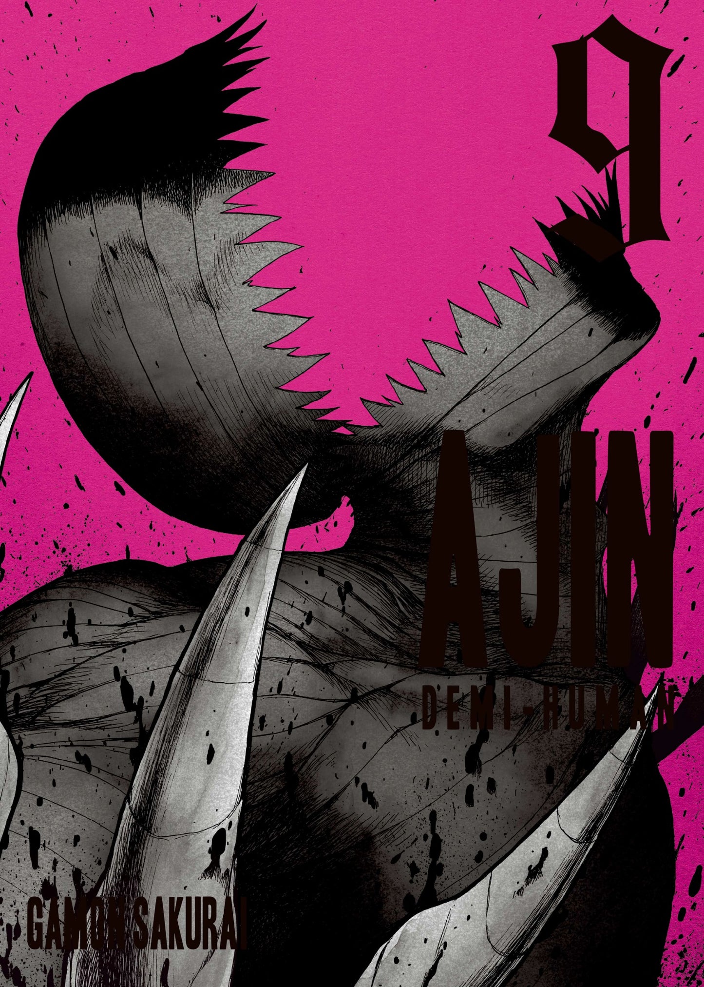 AJIN: Demi-Human, Vol. 9