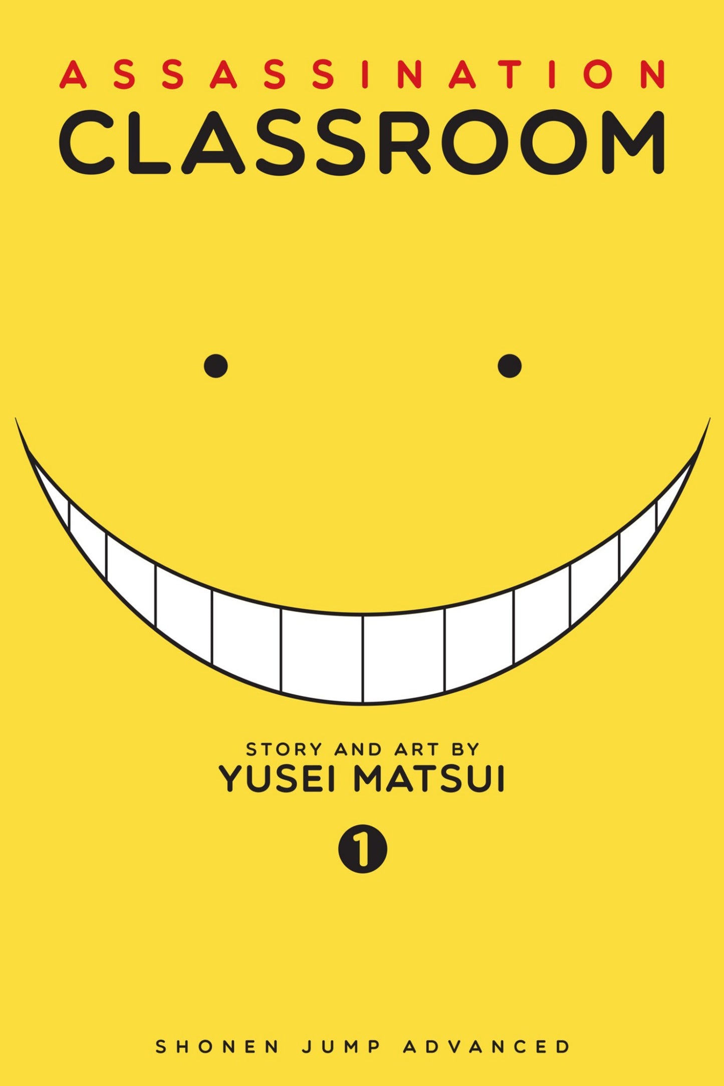 Assassination Classroom, Vol. 1