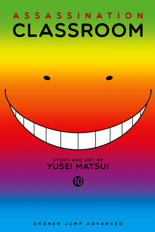 Assassination Classroom, Vol. 10