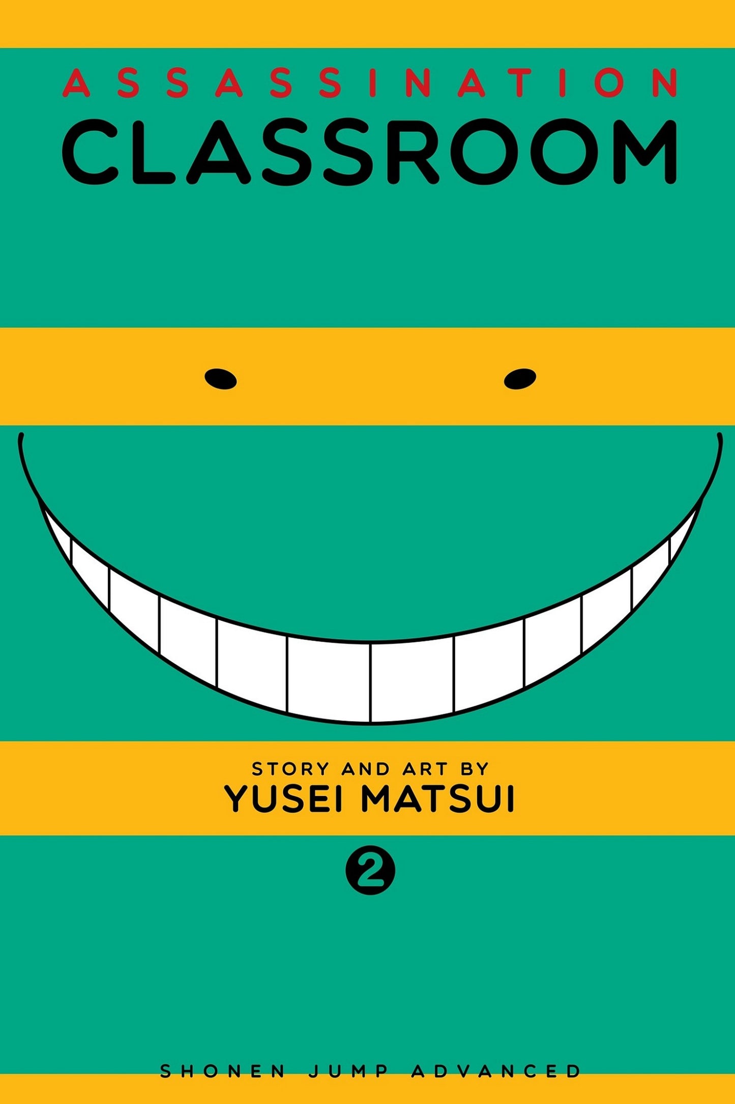 Assassination Classroom, Vol. 2