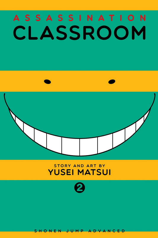 Assassination Classroom, Vol. 2