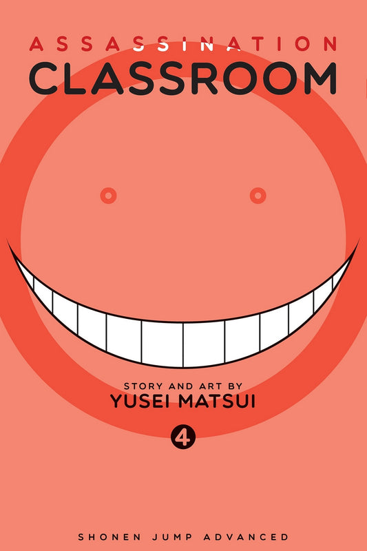 Assassination Classroom, Vol. 4