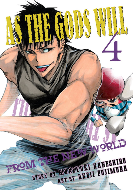 As the Gods Will, Vol. 4