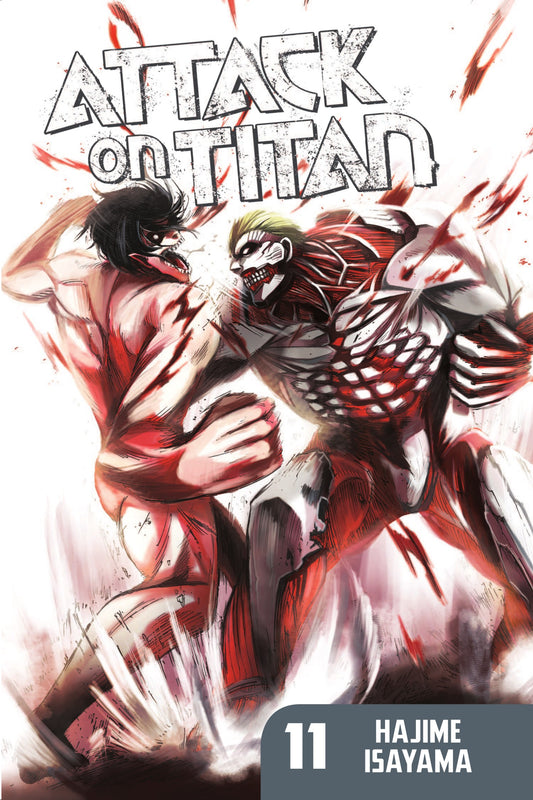 Attack on Titan, Vol. 11