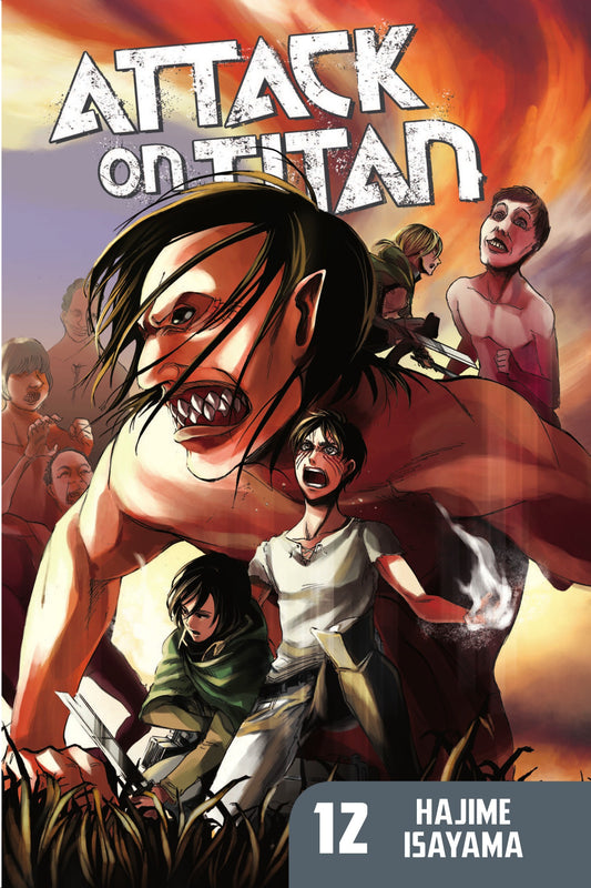 Attack on Titan, Vol. 12