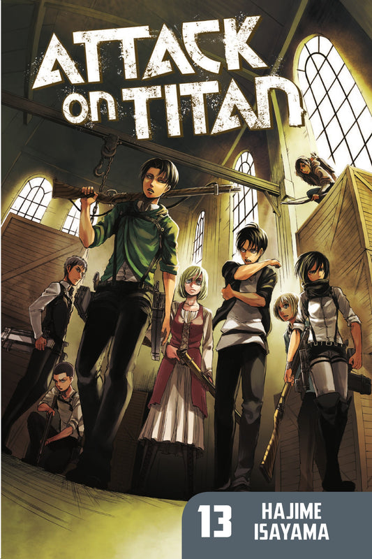 Attack on Titan, Vol. 13