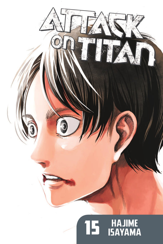 Attack on Titan, Vol. 15