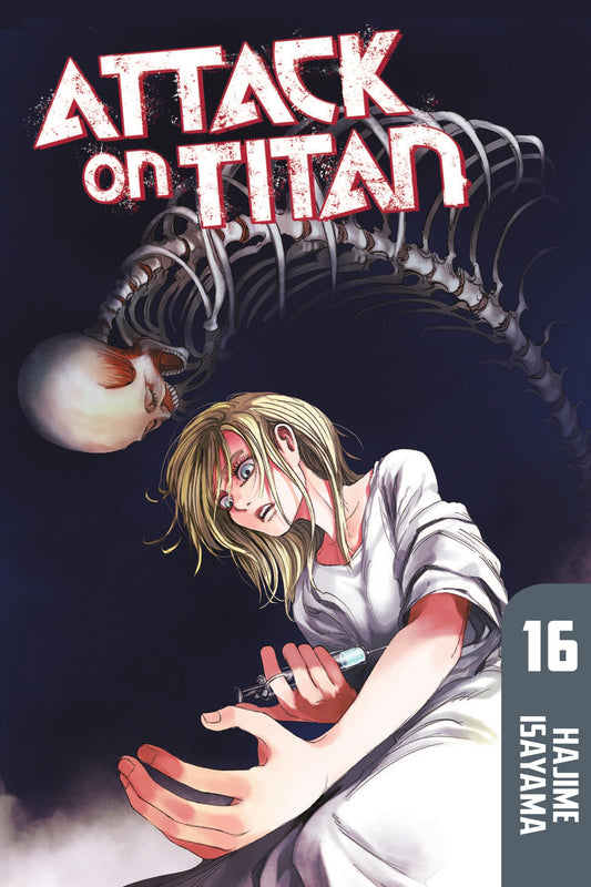 Attack on Titan, Vol. 16