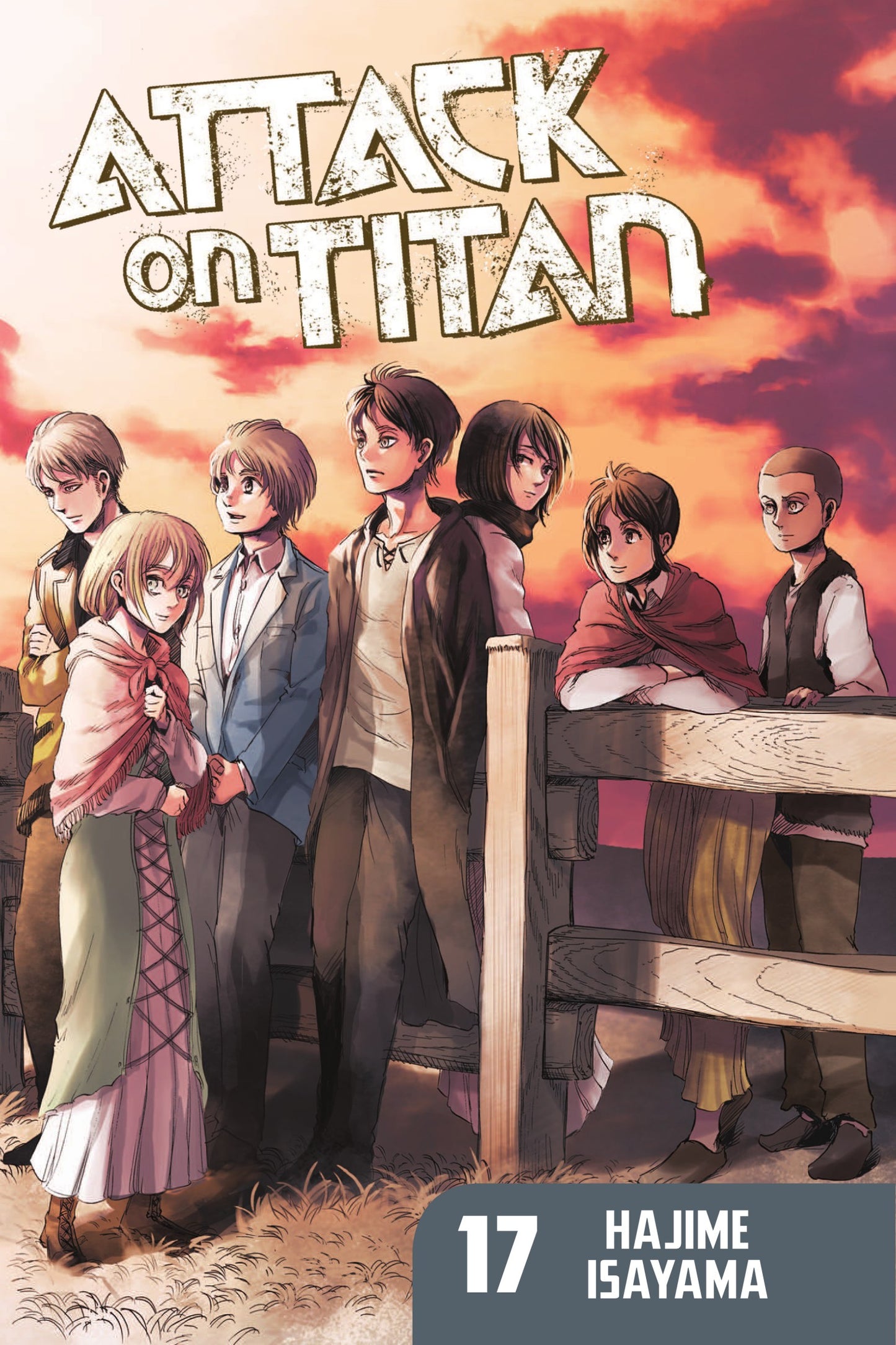 Attack on Titan, Vol. 17