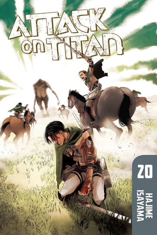 Attack on Titan, Vol. 20