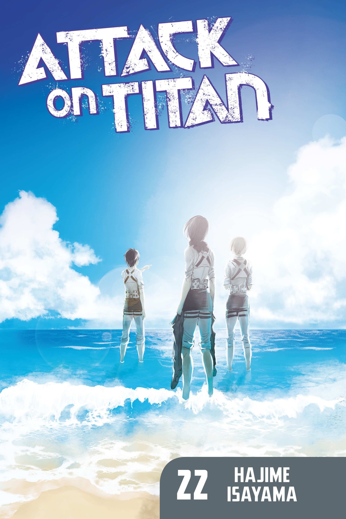 Attack on Titan, Vol. 22