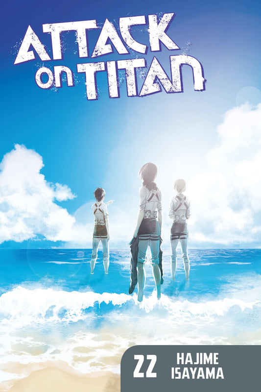 Attack on Titan, Vol. 22