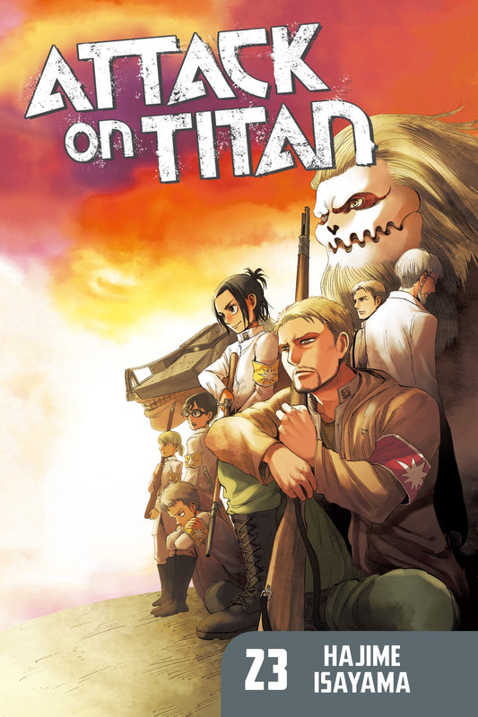 Attack on Titan, Vol. 23