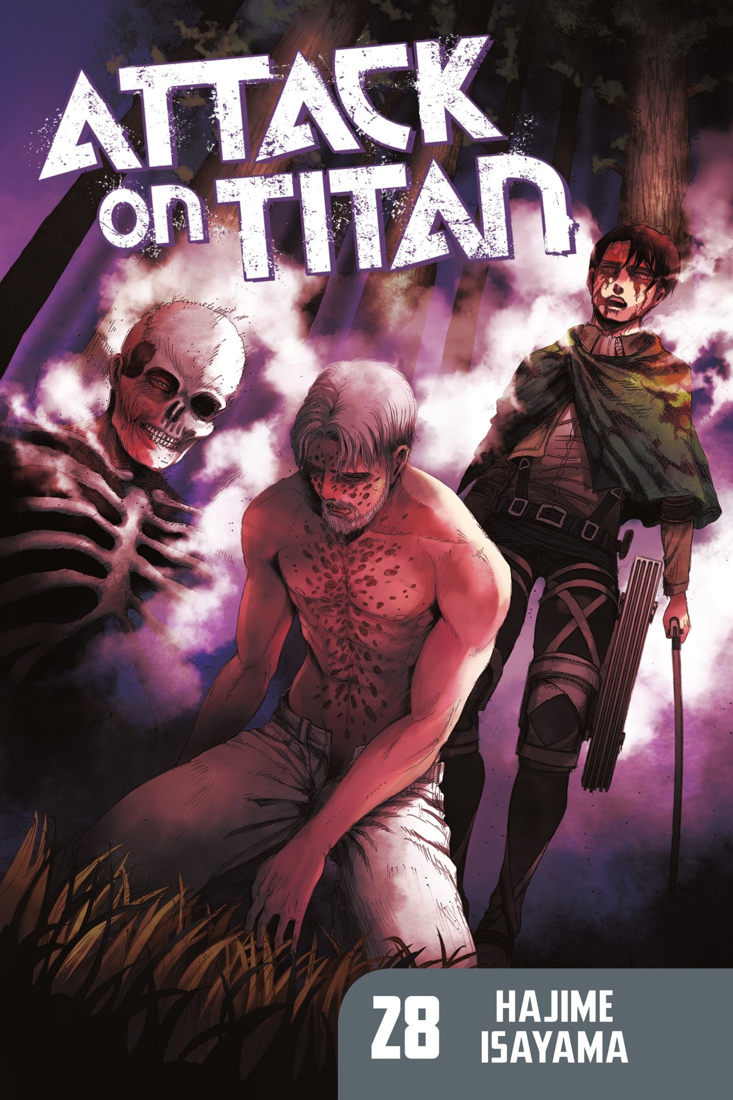 Attack on Titan, Vol. 28