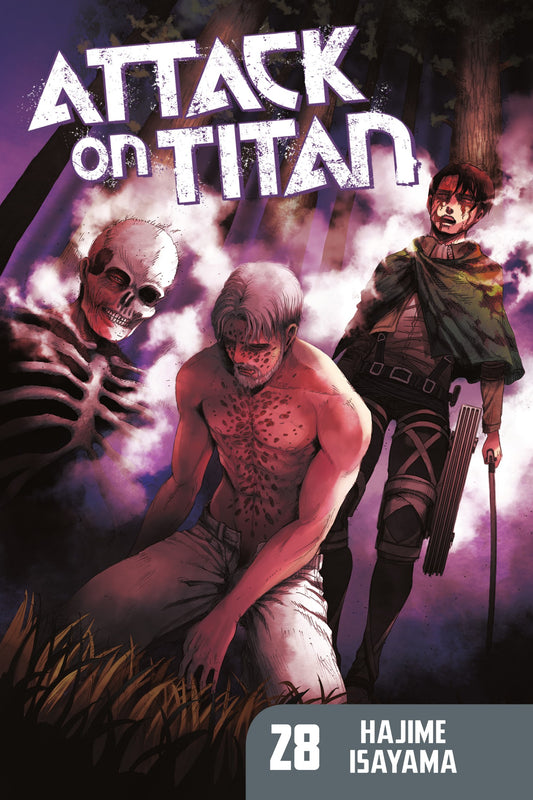 Attack on Titan, Vol. 28
