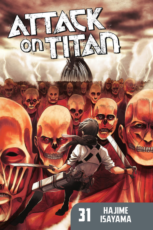 Attack on Titan, Vol. 31