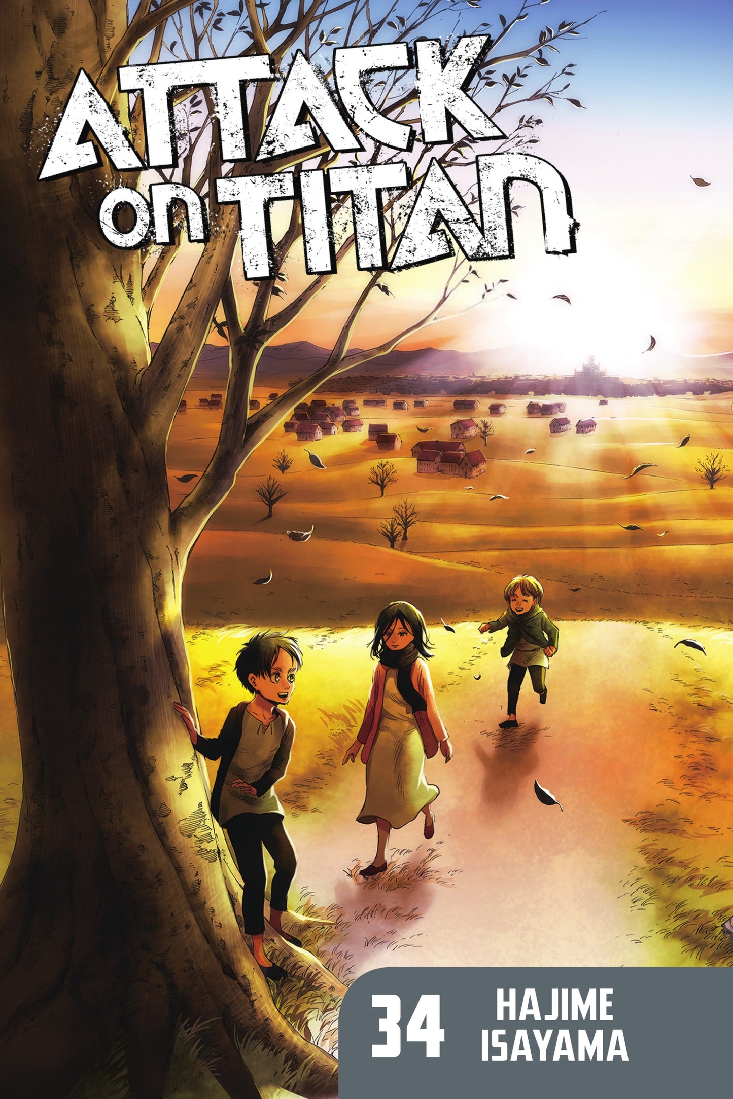 Attack on Titan, Vol. 34