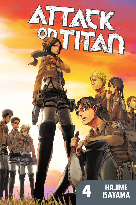 Attack on Titan, Vol. 4