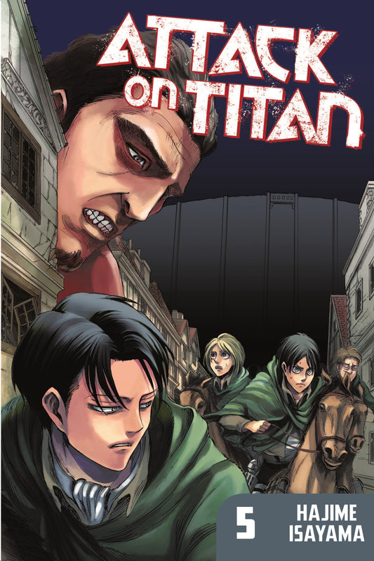 Attack on Titan, Vol. 5