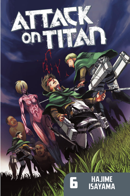Attack on Titan, Vol. 6