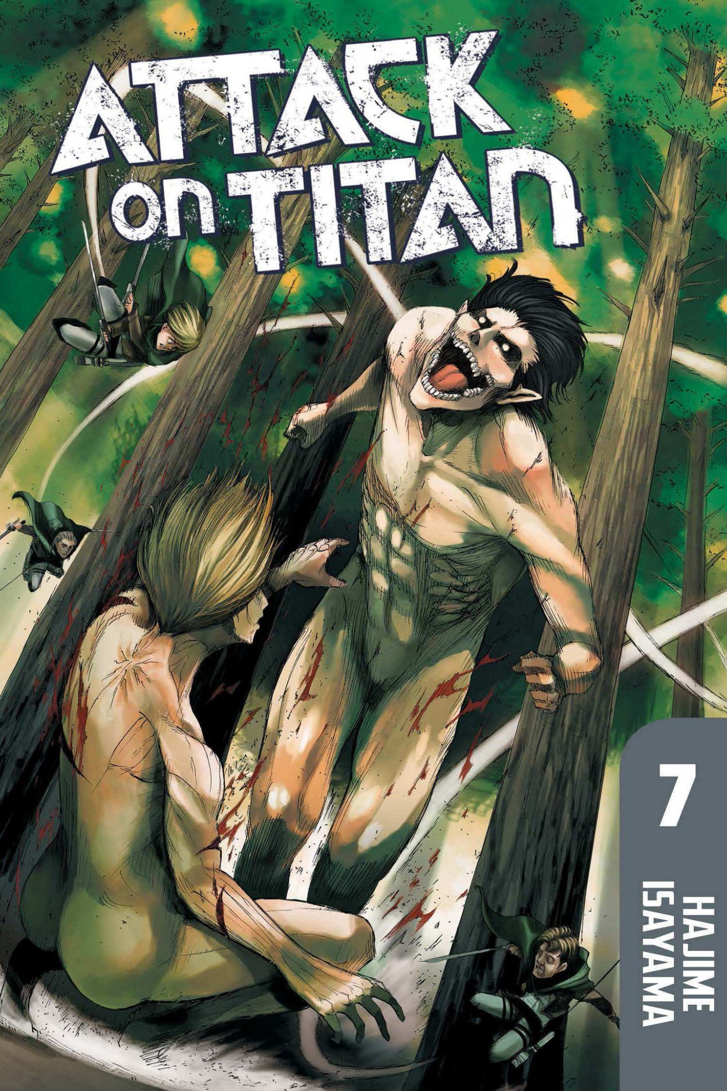 Attack on Titan, Vol. 7