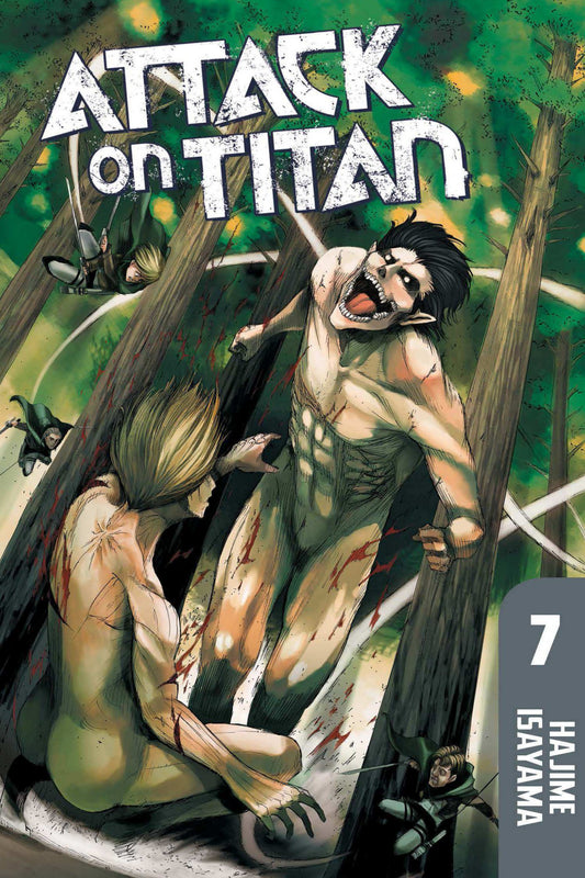 Attack on Titan, Vol. 7