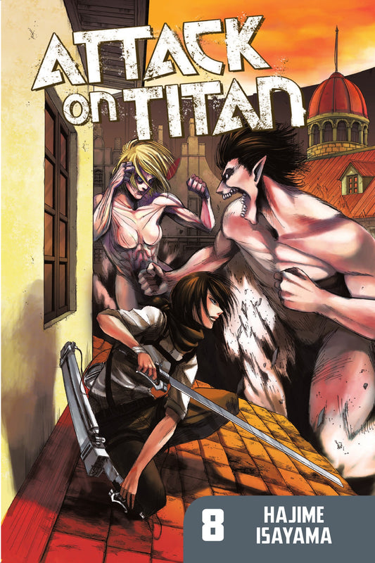 Attack on Titan, Vol. 8