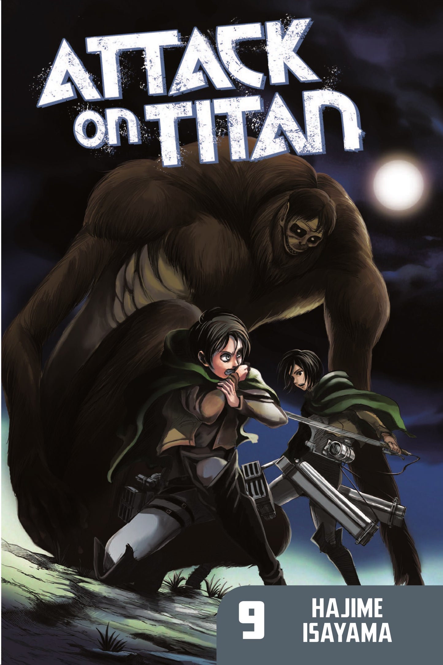Attack on Titan, Vol. 9
