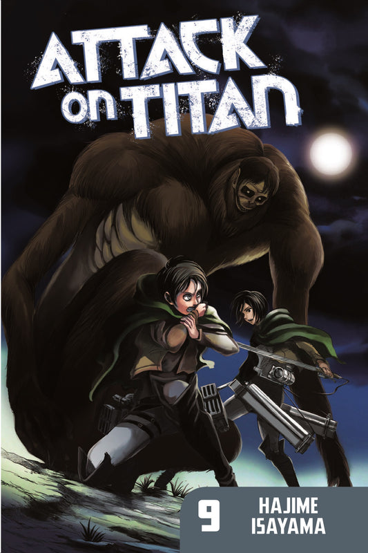 Attack on Titan, Vol. 9
